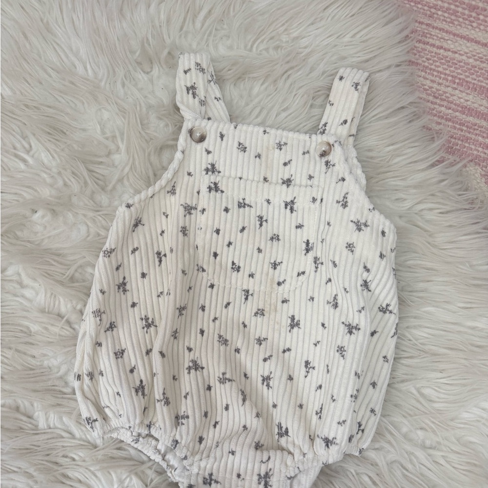 Floral Baby Romper